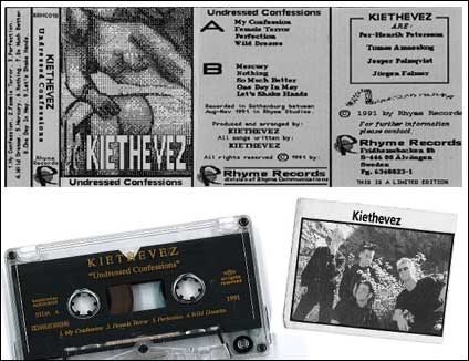 Kiethevez Undressed Confessions Demo Tape 1991
